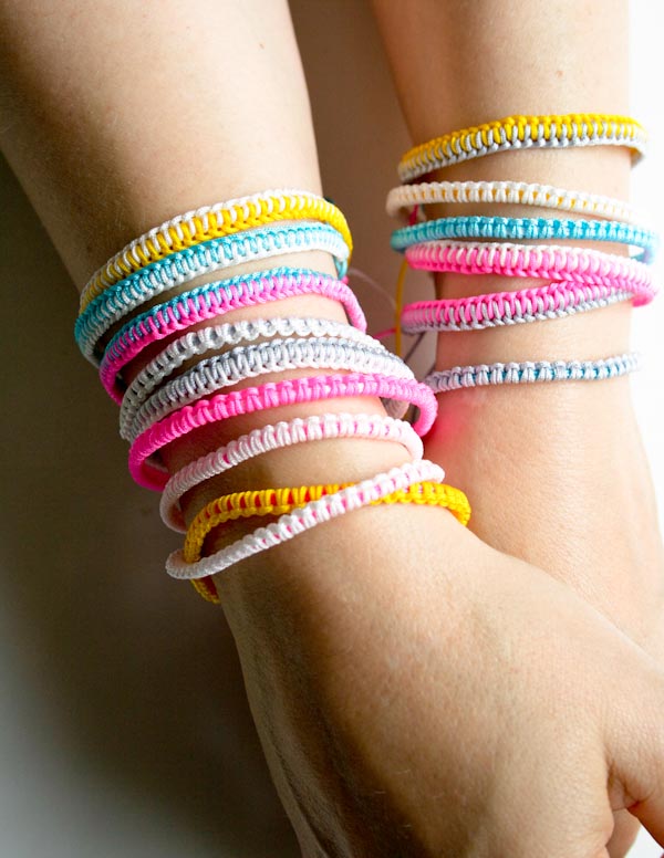 Breezy Friendship Bracelets | Purl Soho