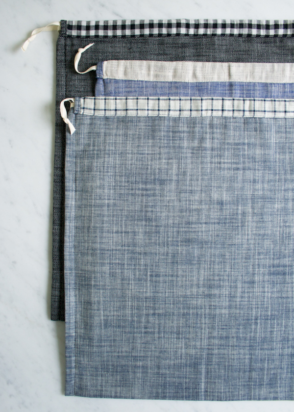 Drawstring Shoe Bags | Purl Soho