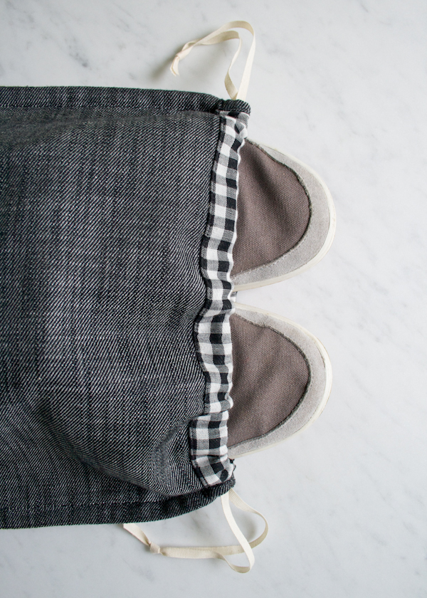 Drawstring Shoe Bags | Purl Soho