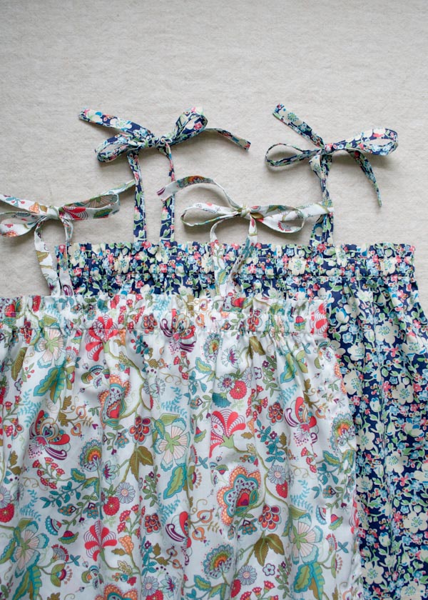 Kid’s Gathered Summer Top | Purl Soho