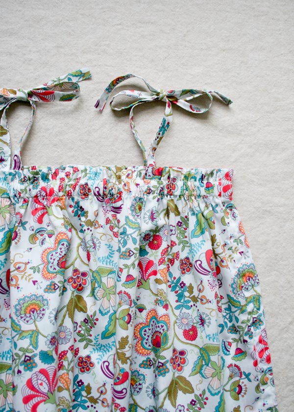 Kid’s Gathered Summer Top | Purl Soho