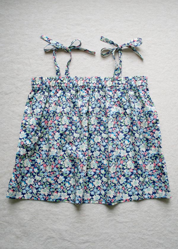 Kid’s Gathered Summer Top | Purl Soho