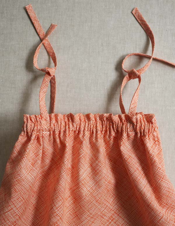 Kid’s Gathered Summer Top | Purl Soho