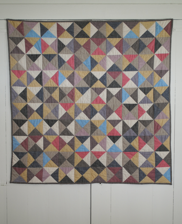 Broken Dishes Baby Quilt | Purl Soho
