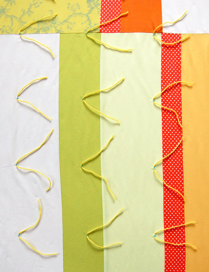 Tied Quilting | Purl Soho