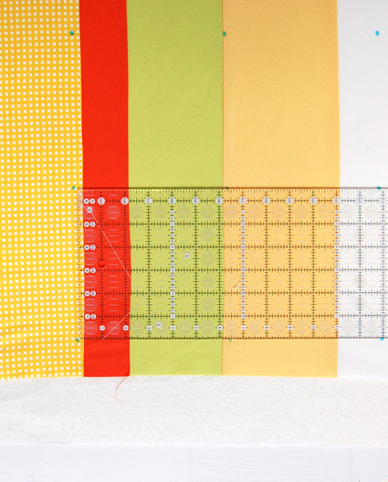 Sunny Tied Quilt | Purl Soho