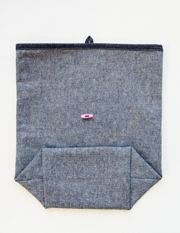 Button Lunch Bags | Purl Soho