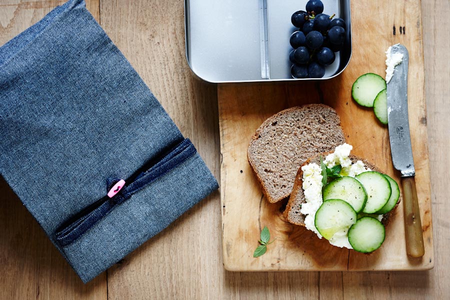 Button Lunch Bags | Purl Soho
