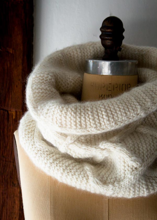 Cable Cloud Cowl | Purl Soho