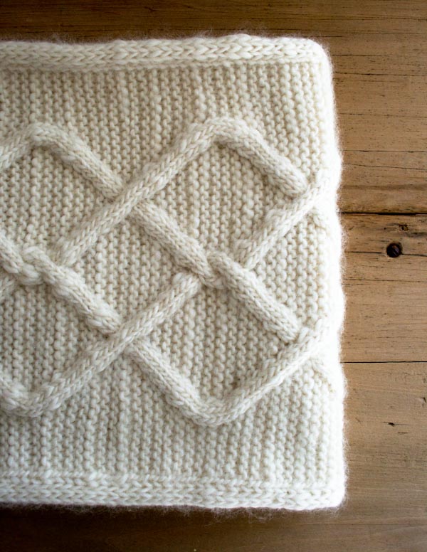 Cable Cloud Cowl | Purl Soho