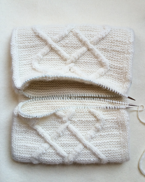 Cable Cloud Cowl | Purl Soho