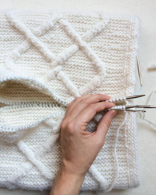 Cable Cloud Cowl | Purl Soho