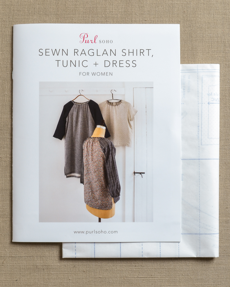 Sewn Raglan Shirt, Tunic + Dress | Purl Soho