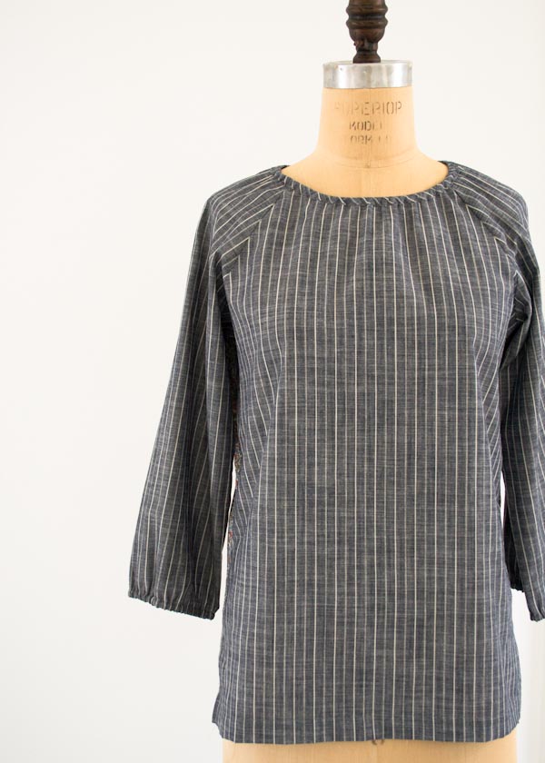 Sewn Raglan Shirt, Tunic + Dress | Purl Soho