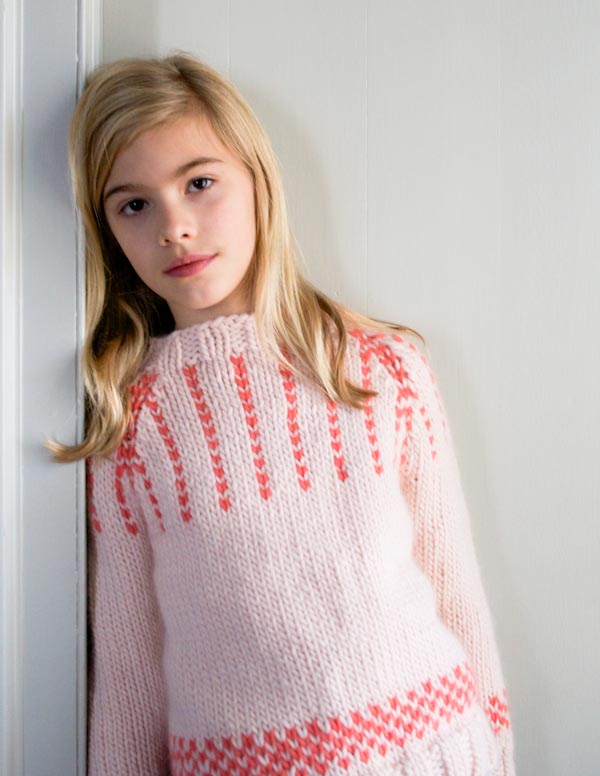 Friendly Fair Isle Sweater: Now Sized for Toddlers + Kids Too! | Purl Soho