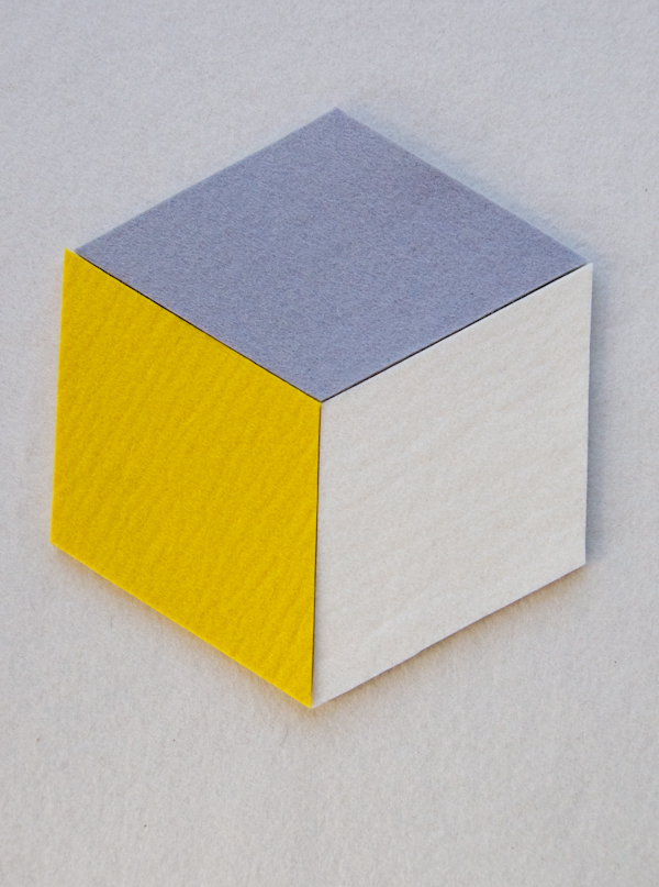 Tumbling Blocks Coasters + Trivets | Purl Soho