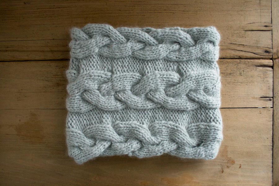 Braided Cable Cowl | Purl Soho