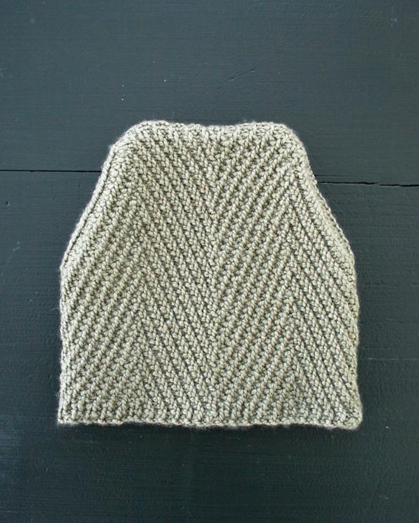 Herringbone Hat | Purl Soho