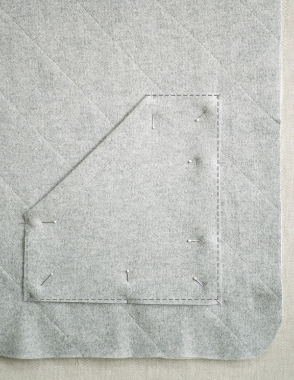 Quilted Wool Vest | Purl Soho