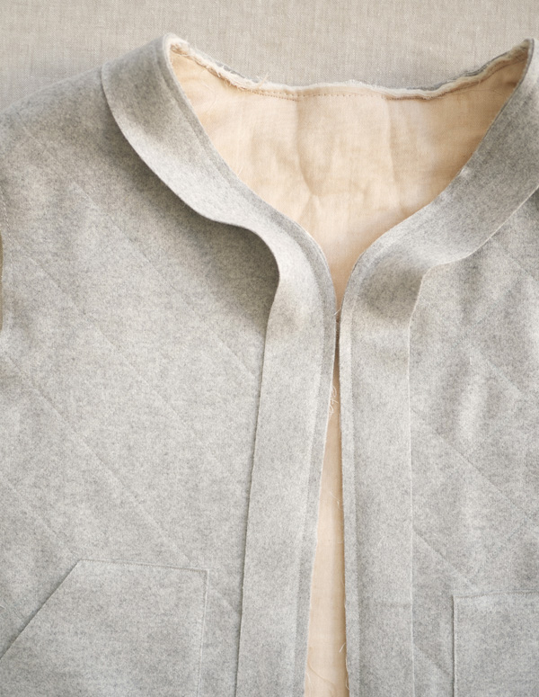Quilted Wool Vest | Purl Soho
