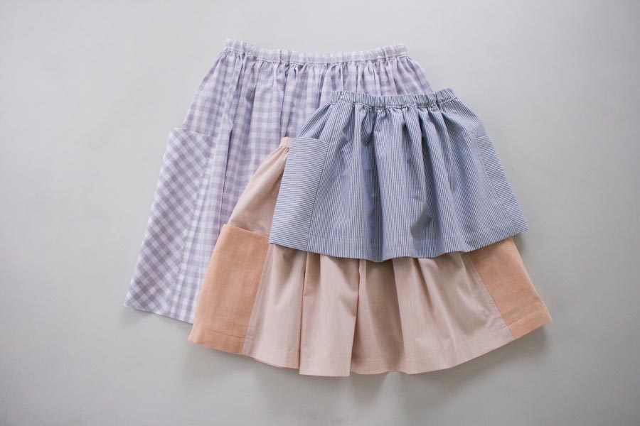 Gathered Skirt for All Ages | Purl Soho