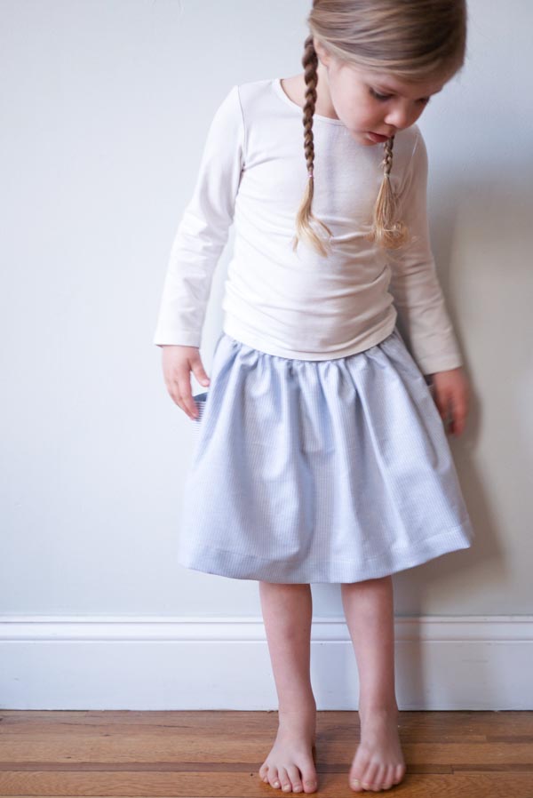 Gathered Skirt for All Ages | Purl Soho