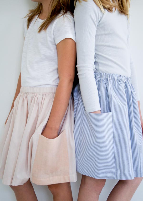 Gathered Skirt for All Ages | Purl Soho