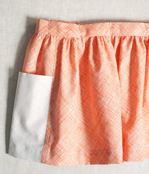 Gathered Skirt for All Ages | Purl Soho