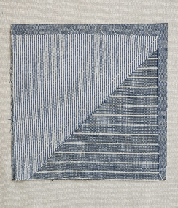 Pieced Napkins | Purl Soho