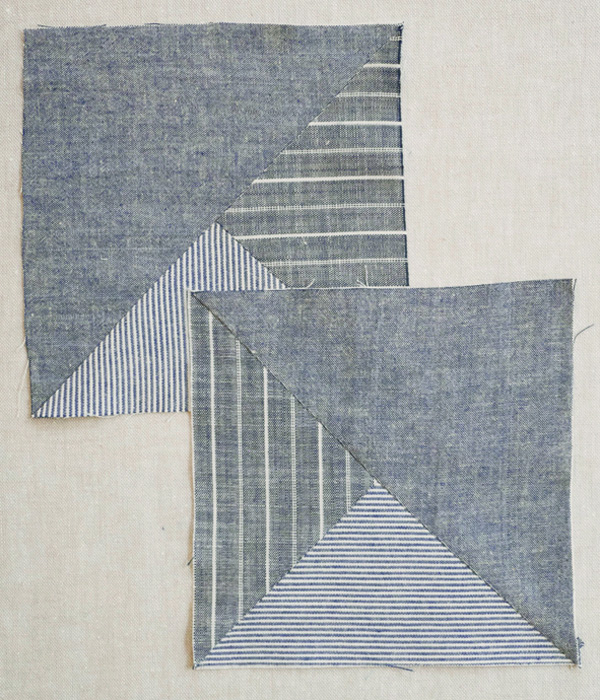 Pieced Napkins | Purl Soho