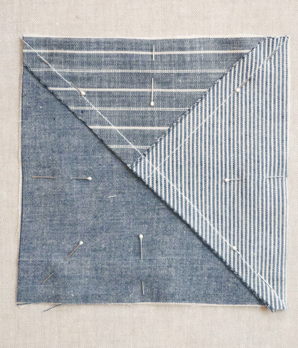 Pieced Napkins | Purl Soho