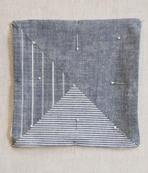Pieced Napkins | Purl Soho