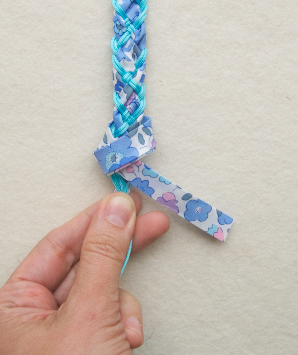 Liberty Braided Friendship Bracelets | Purl Soho