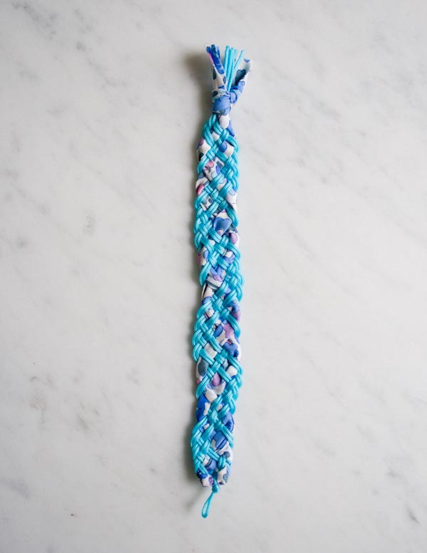 Liberty Braided Friendship Bracelets | Purl Soho