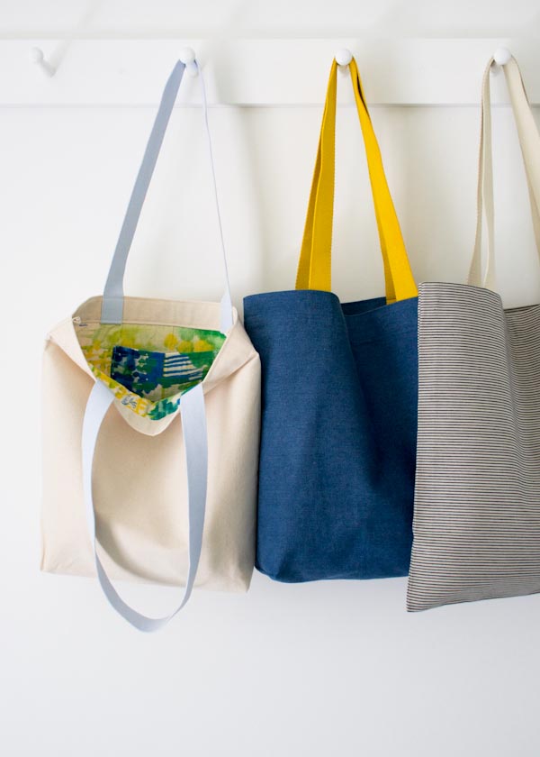 Easy, Easier, and Easiest Totes | Purl Soho