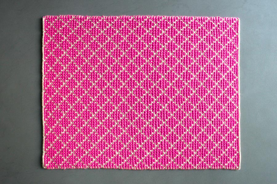 Mosaic Blanket | Purl Soho