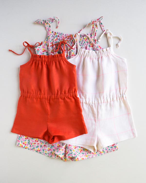 Summer Romper for Kids | Purl Soho