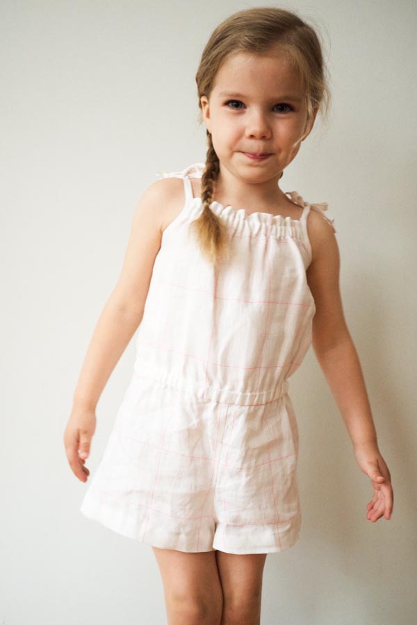 Summer Romper for Kids | Purl Soho