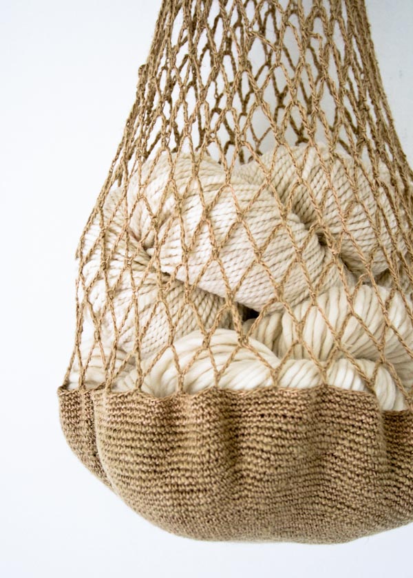 Linen Market Bag | Purl Soho