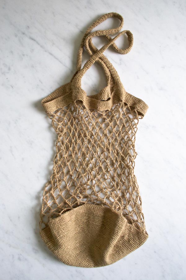 Linen Market Bag | Purl Soho