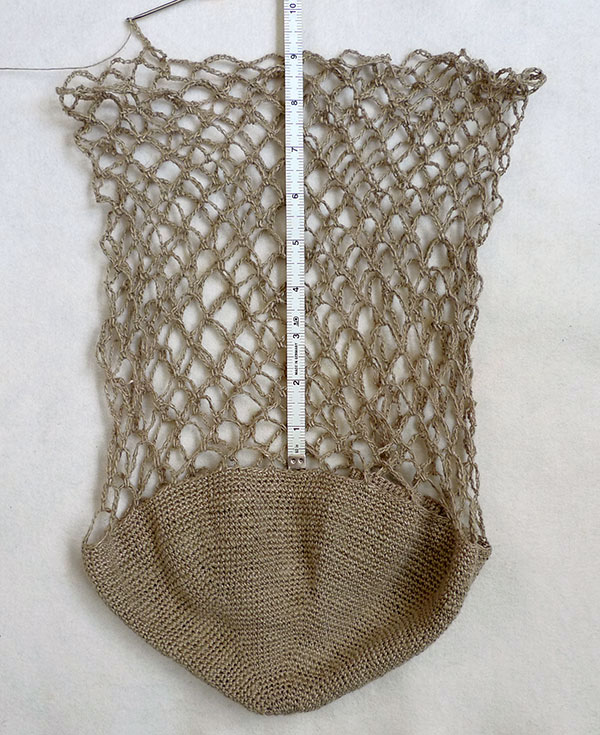 Linen Market Bag | Purl Soho