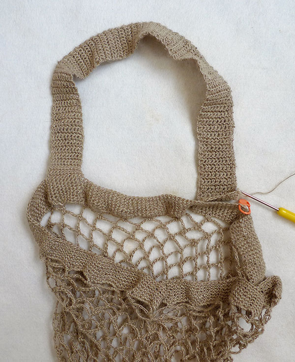 Linen Market Bag | Purl Soho