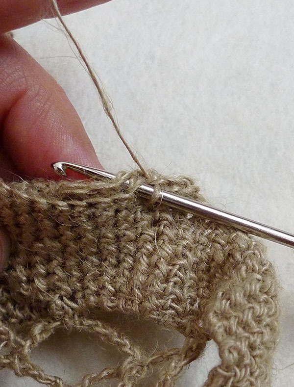 Linen Market Bag | Purl Soho