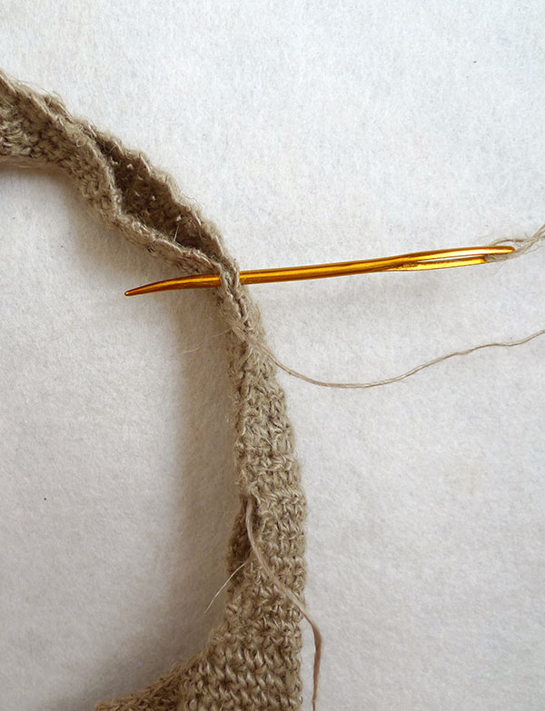 Linen Market Bag | Purl Soho