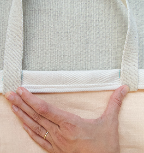 Drawstring Bucket Tote | Purl Soho