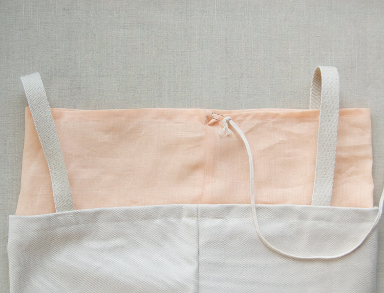 Drawstring Bucket Tote | Purl Soho