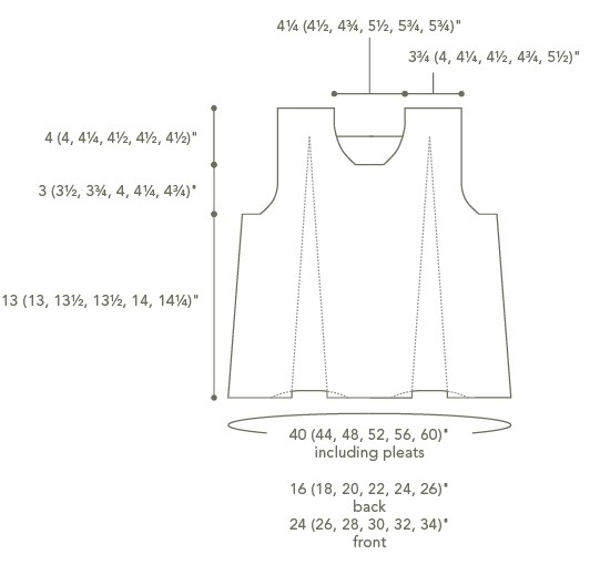 Box Pleat Top | Purl Soho