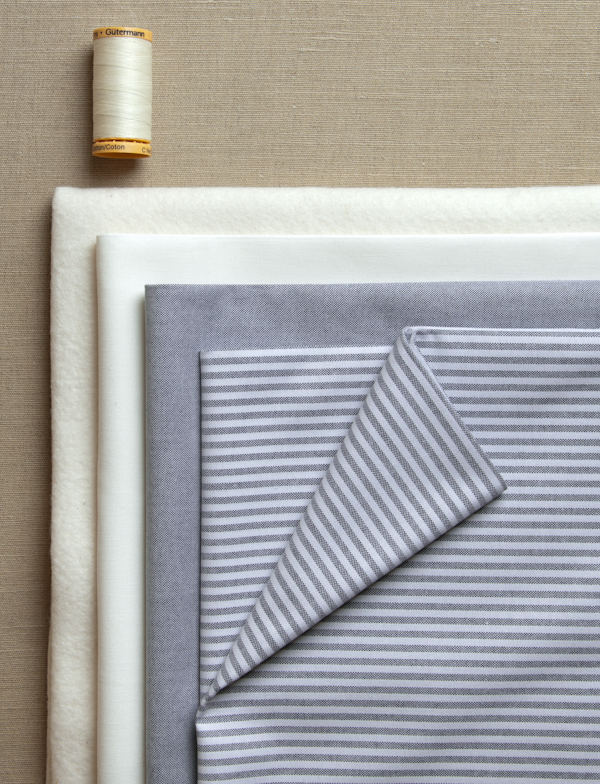 Striped Tumbling Blocks Quilt | Purl Soho