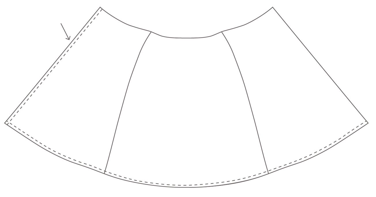Wool Wrap Skirt | Purl Soho