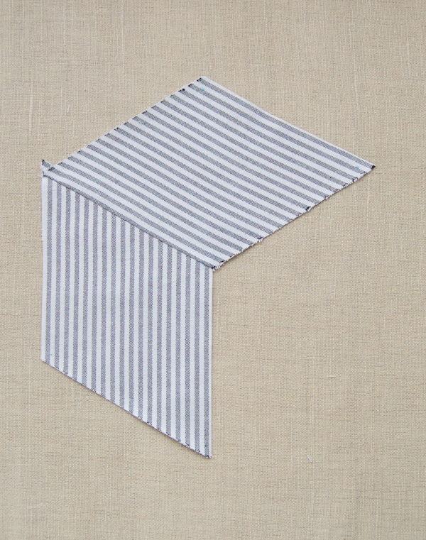 Striped Tumbling Blocks Quilt | Purl Soho
